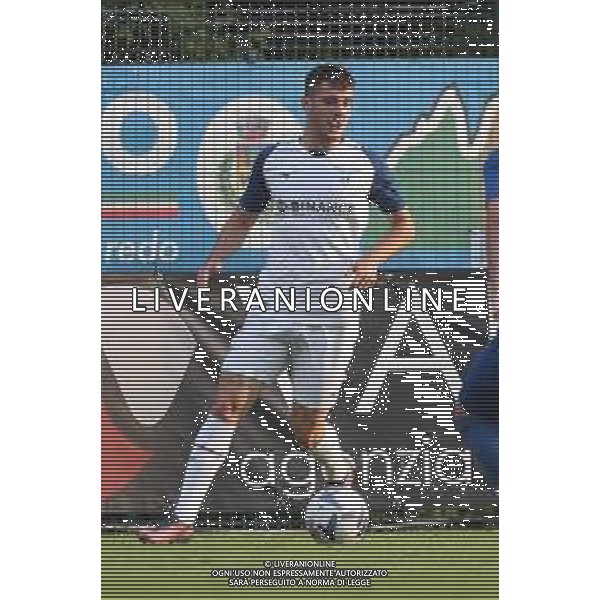 AURONZO (BL) FOTO AG. ALDO LIVERANI AMICHEVOLE LAZIO -PRIMORJE NELLA FOTO: BERTINI MARCO ©AGENZIA ALDO LIVERANI SAS