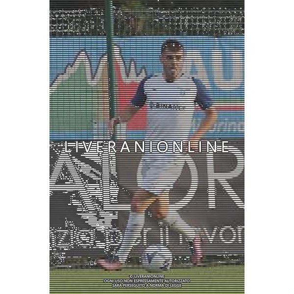 AURONZO (BL) FOTO AG. ALDO LIVERANI AMICHEVOLE LAZIO -PRIMORJE NELLA FOTO: BERTINI MARCO ©AGENZIA ALDO LIVERANI SAS