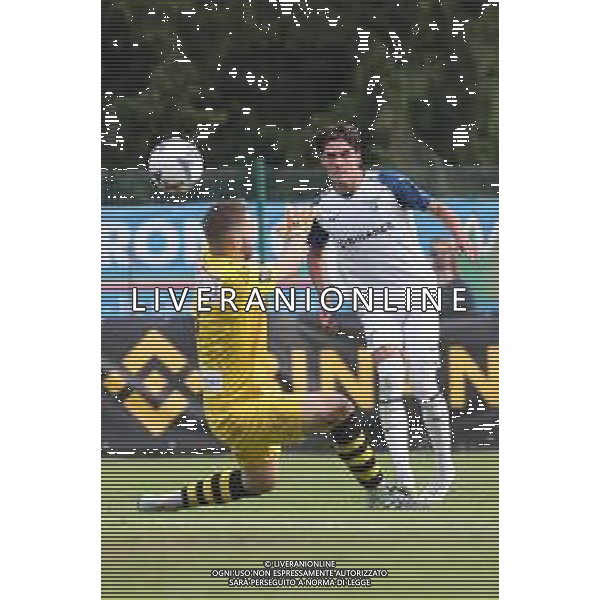 AURONZO (BL) FOTO AG. ALDO LIVERANI AMICHEVOLE LAZIO -PRIMORJE NELLA FOTO: CANCELLIERI MATTEO ©AGENZIA ALDO LIVERANI SAS