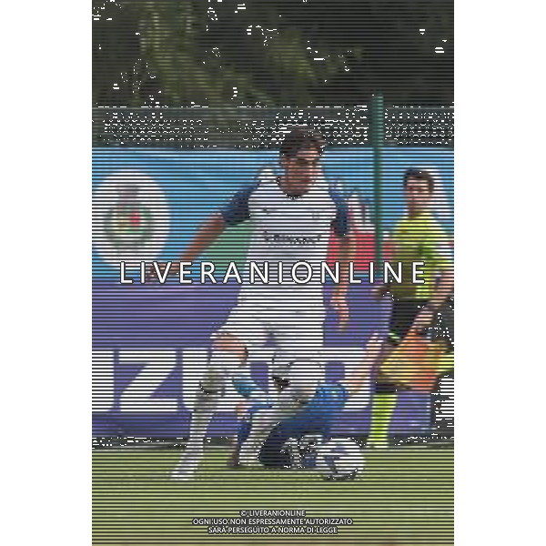 AURONZO (BL) FOTO AG. ALDO LIVERANI AMICHEVOLE LAZIO -PRIMORJE NELLA FOTO: CANCELLIERI MATTEO ©AGENZIA ALDO LIVERANI SAS