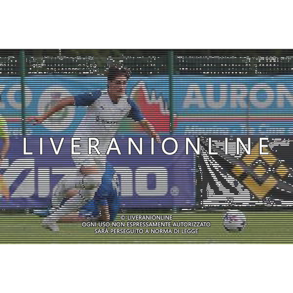 AURONZO (BL) FOTO AG. ALDO LIVERANI AMICHEVOLE LAZIO -PRIMORJE NELLA FOTO: CANCELLIERI MATTEO ©AGENZIA ALDO LIVERANI SAS