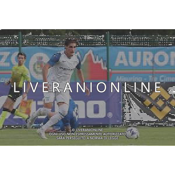 AURONZO (BL) FOTO AG. ALDO LIVERANI AMICHEVOLE LAZIO -PRIMORJE NELLA FOTO: CANCELLIERI MATTEO ©AGENZIA ALDO LIVERANI SAS