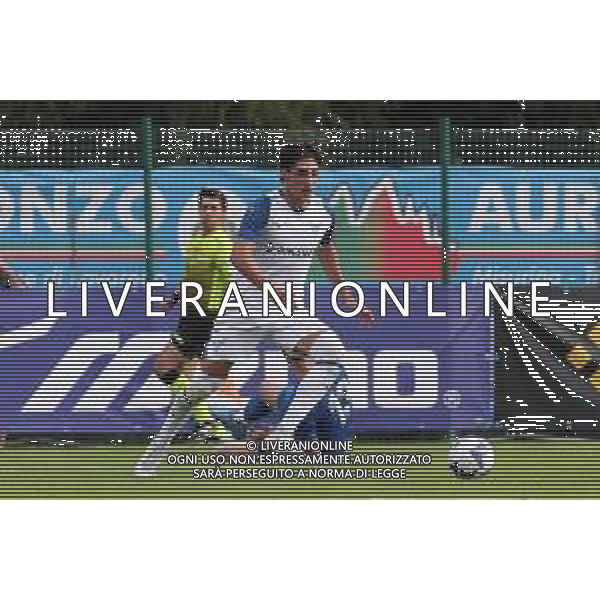 AURONZO (BL) FOTO AG. ALDO LIVERANI AMICHEVOLE LAZIO -PRIMORJE NELLA FOTO: CANCELLIERI MATTEO ©AGENZIA ALDO LIVERANI SAS