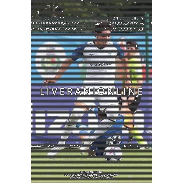 AURONZO (BL) FOTO AG. ALDO LIVERANI AMICHEVOLE LAZIO -PRIMORJE NELLA FOTO: CANCELLIERI MATTEO ©AGENZIA ALDO LIVERANI SAS
