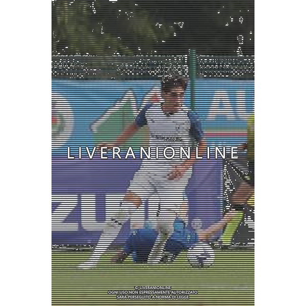 AURONZO (BL) FOTO AG. ALDO LIVERANI AMICHEVOLE LAZIO -PRIMORJE NELLA FOTO: CANCELLIERI MATTEO ©AGENZIA ALDO LIVERANI SAS