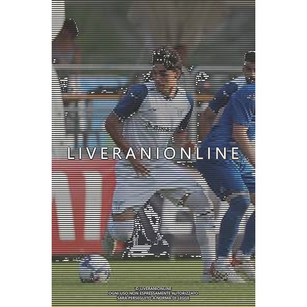 AURONZO (BL) FOTO AG. ALDO LIVERANI AMICHEVOLE LAZIO -PRIMORJE NELLA FOTO: CANCELLIERI MATTEO ©AGENZIA ALDO LIVERANI SAS