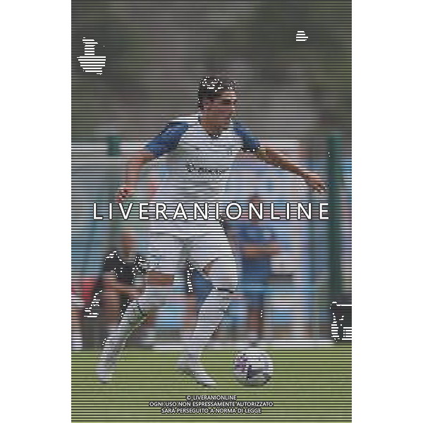 AURONZO (BL) FOTO AG. ALDO LIVERANI AMICHEVOLE LAZIO -PRIMORJE NELLA FOTO: CANCELLIERI MATTEO ©AGENZIA ALDO LIVERANI SAS