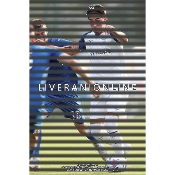 AURONZO (BL) FOTO AG. ALDO LIVERANI AMICHEVOLE LAZIO -PRIMORJE NELLA FOTO: CANCELLIERI MATTEO ©AGENZIA ALDO LIVERANI SAS