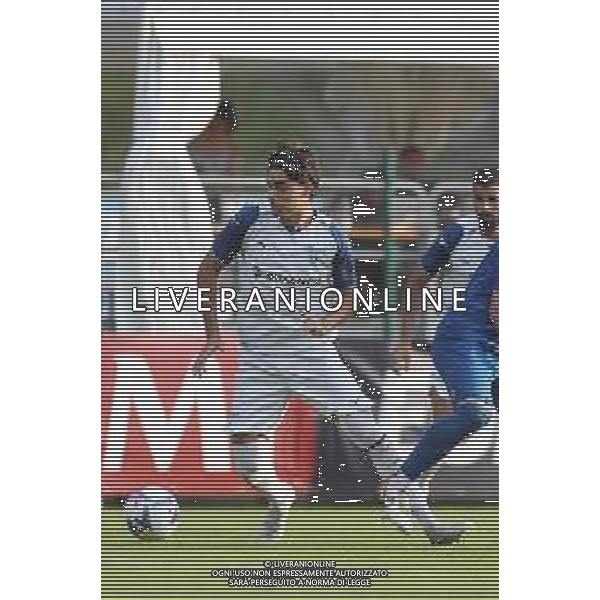 AURONZO (BL) FOTO AG. ALDO LIVERANI AMICHEVOLE LAZIO -PRIMORJE NELLA FOTO: CANCELLIERI MATTEO ©AGENZIA ALDO LIVERANI SAS