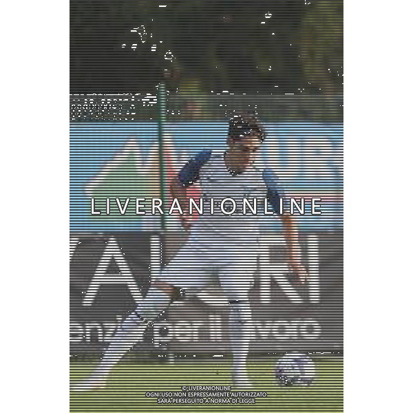 AURONZO (BL) FOTO AG. ALDO LIVERANI AMICHEVOLE LAZIO -PRIMORJE NELLA FOTO: CANCELLIERI MATTEO ©AGENZIA ALDO LIVERANI SAS