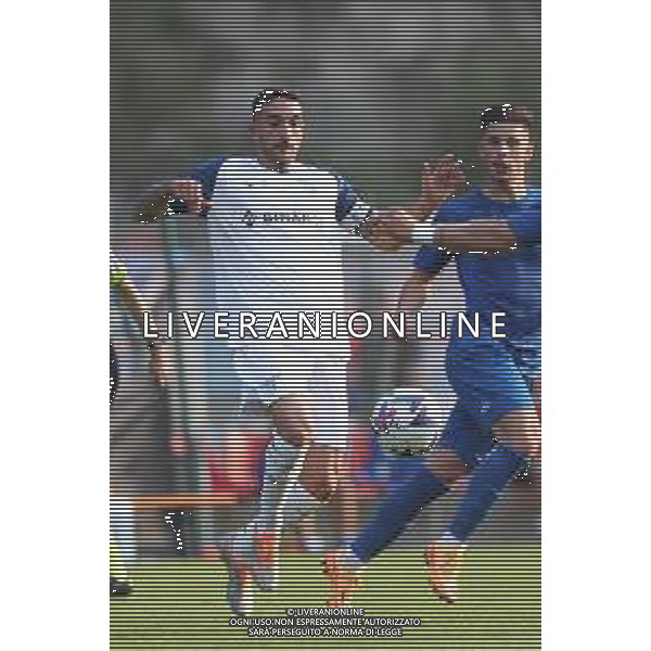 AURONZO (BL) FOTO AG. ALDO LIVERANI AMICHEVOLE LAZIO -PRIMORJE NELLA FOTO: CATALDI DANILO ©AGENZIA ALDO LIVERANI SAS