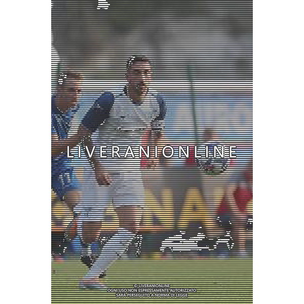 AURONZO (BL) FOTO AG. ALDO LIVERANI AMICHEVOLE LAZIO -PRIMORJE NELLA FOTO: CATALDI DANILO ©AGENZIA ALDO LIVERANI SAS