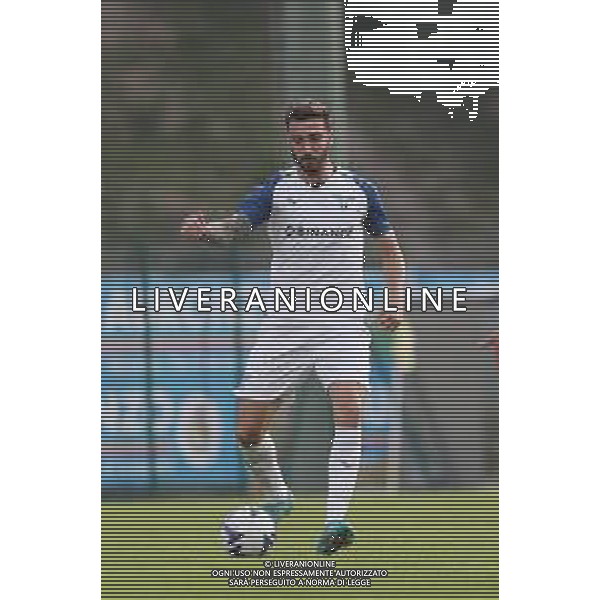 AURONZO (BL) FOTO AG. ALDO LIVERANI AMICHEVOLE LAZIO -PRIMORJE NELLA FOTO: GILA FUENTES MARIO ©AGENZIA ALDO LIVERANI SAS