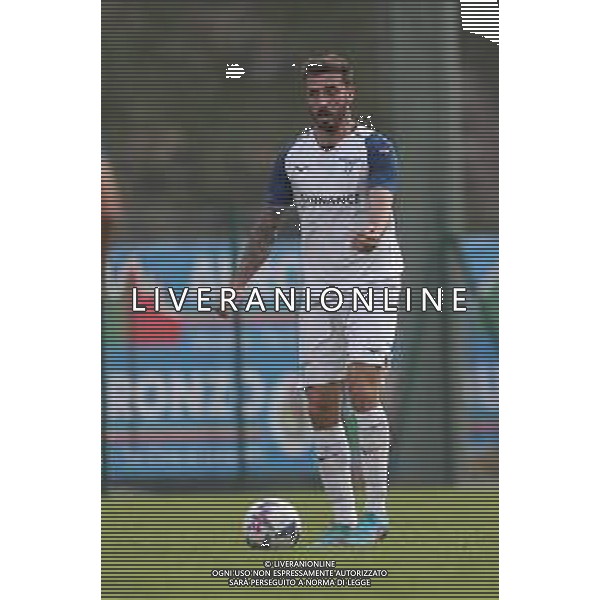 AURONZO (BL) FOTO AG. ALDO LIVERANI AMICHEVOLE LAZIO -PRIMORJE NELLA FOTO: GILA FUENTES MARIO ©AGENZIA ALDO LIVERANI SAS