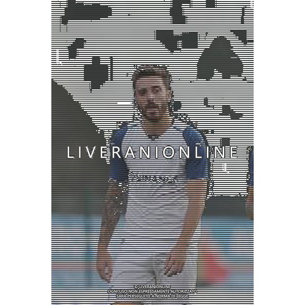 AURONZO (BL) FOTO AG. ALDO LIVERANI AMICHEVOLE LAZIO -PRIMORJE NELLA FOTO: GILA FUENTES MARIO ©AGENZIA ALDO LIVERANI SAS