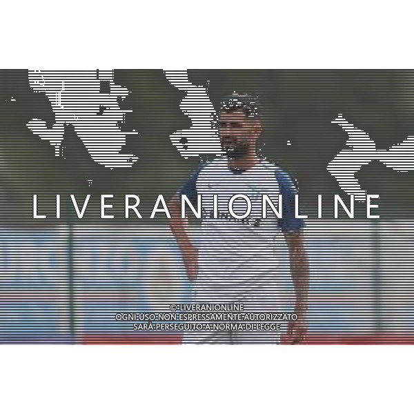 AURONZO (BL) FOTO AG. ALDO LIVERANI AMICHEVOLE LAZIO -PRIMORJE NELLA FOTO: HYSAJ ELSEID ©AGENZIA ALDO LIVERANI SAS