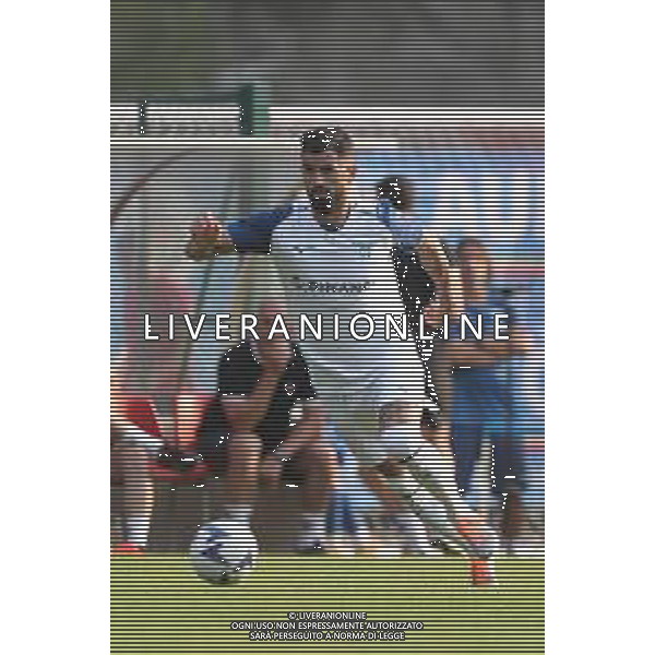 AURONZO (BL) FOTO AG. ALDO LIVERANI AMICHEVOLE LAZIO -PRIMORJE NELLA FOTO: HYSAJ ELSEID ©AGENZIA ALDO LIVERANI SAS