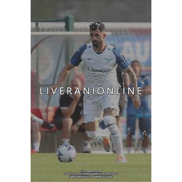 AURONZO (BL) FOTO AG. ALDO LIVERANI AMICHEVOLE LAZIO -PRIMORJE NELLA FOTO: HYSAJ ELSEID ©AGENZIA ALDO LIVERANI SAS