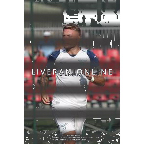 AURONZO (BL) FOTO AG. ALDO LIVERANI AMICHEVOLE LAZIO -PRIMORJE NELLA FOTO: CIRO IMMOBILE ©AGENZIA ALDO LIVERANI SAS