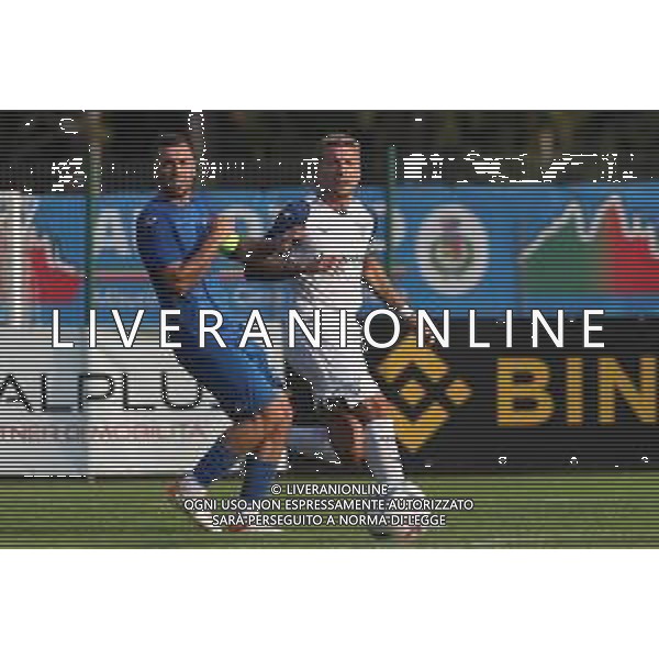 AURONZO (BL) FOTO AG. ALDO LIVERANI AMICHEVOLE LAZIO -PRIMORJE NELLA FOTO: CIRO IMMOBILE ©AGENZIA ALDO LIVERANI SAS