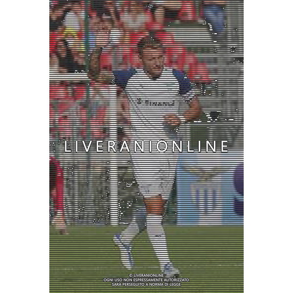 AURONZO (BL) FOTO AG. ALDO LIVERANI AMICHEVOLE LAZIO -PRIMORJE NELLA FOTO: CIRO IMMOBILE ©AGENZIA ALDO LIVERANI SAS