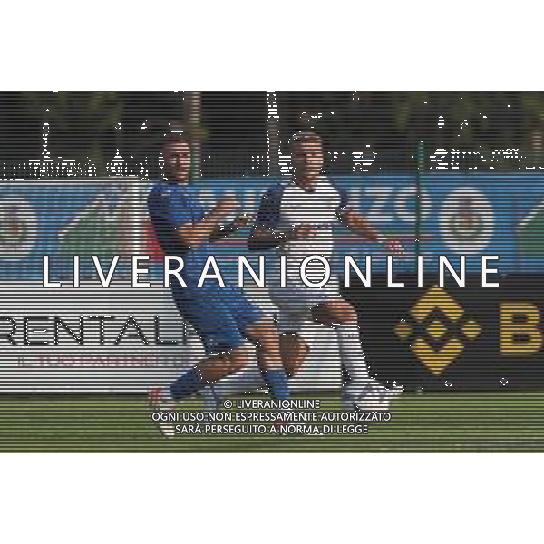 AURONZO (BL) FOTO AG. ALDO LIVERANI AMICHEVOLE LAZIO -PRIMORJE NELLA FOTO: CIRO IMMOBILE ©AGENZIA ALDO LIVERANI SAS