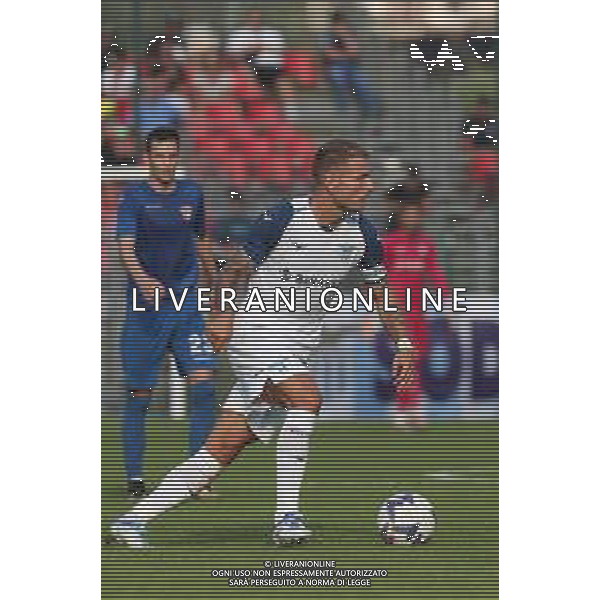 AURONZO (BL) FOTO AG. ALDO LIVERANI AMICHEVOLE LAZIO -PRIMORJE NELLA FOTO: CIRO IMMOBILE ©AGENZIA ALDO LIVERANI SAS