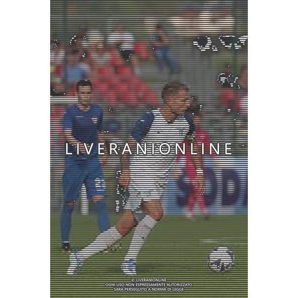 AURONZO (BL) FOTO AG. ALDO LIVERANI AMICHEVOLE LAZIO -PRIMORJE NELLA FOTO: CIRO IMMOBILE ©AGENZIA ALDO LIVERANI SAS