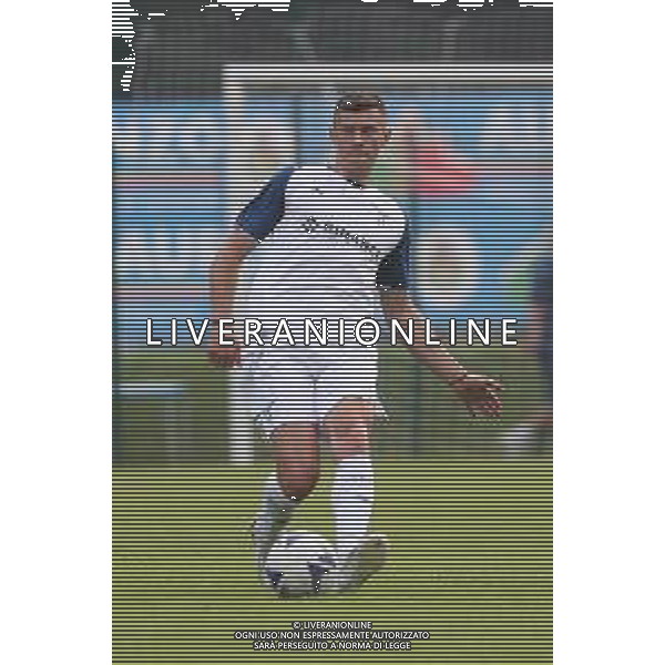 AURONZO (BL) FOTO AG. ALDO LIVERANI AMICHEVOLE LAZIO -PRIMORJE NELLA FOTO: KAMENOVIC DIMITRIJE ©AGENZIA ALDO LIVERANI SAS