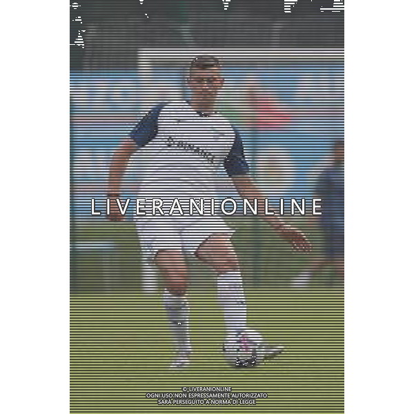 AURONZO (BL) FOTO AG. ALDO LIVERANI AMICHEVOLE LAZIO -PRIMORJE NELLA FOTO: KAMENOVIC DIMITRIJE ©AGENZIA ALDO LIVERANI SAS