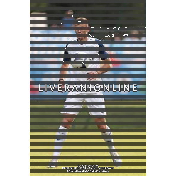 AURONZO (BL) FOTO AG. ALDO LIVERANI AMICHEVOLE LAZIO -PRIMORJE NELLA FOTO: KAMENOVIC DIMITRIJE ©AGENZIA ALDO LIVERANI SAS