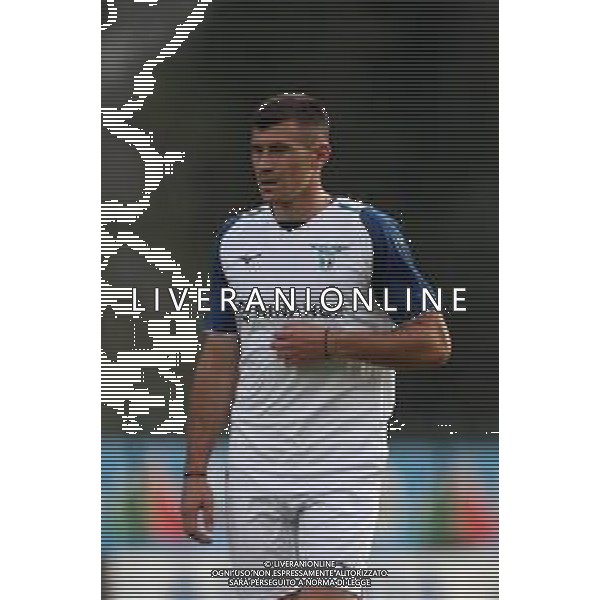 AURONZO (BL) FOTO AG. ALDO LIVERANI AMICHEVOLE LAZIO -PRIMORJE NELLA FOTO: KAMENOVIC DIMITRIJE ©AGENZIA ALDO LIVERANI SAS