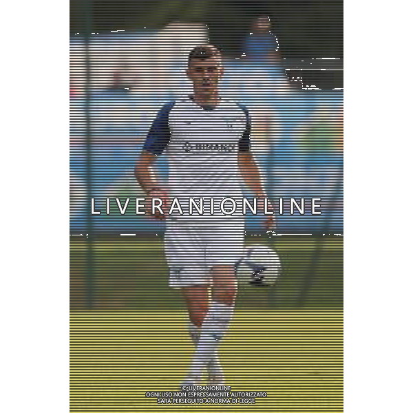 AURONZO (BL) FOTO AG. ALDO LIVERANI AMICHEVOLE LAZIO -PRIMORJE NELLA FOTO: KAMENOVIC DIMITRIJE ©AGENZIA ALDO LIVERANI SAS