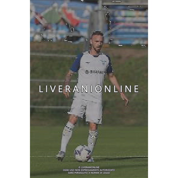 AURONZO (BL) FOTO AG. ALDO LIVERANI AMICHEVOLE LAZIO -PRIMORJE NELLA FOTO: LAZZARI MANUEL ©AGENZIA ALDO LIVERANI SAS