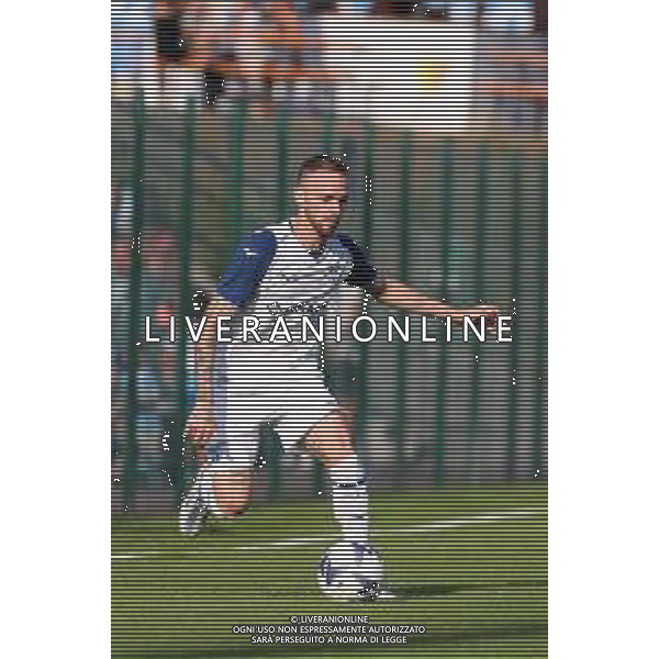 AURONZO (BL) FOTO AG. ALDO LIVERANI AMICHEVOLE LAZIO -PRIMORJE NELLA FOTO: LAZZARI MANUEL ©AGENZIA ALDO LIVERANI SAS