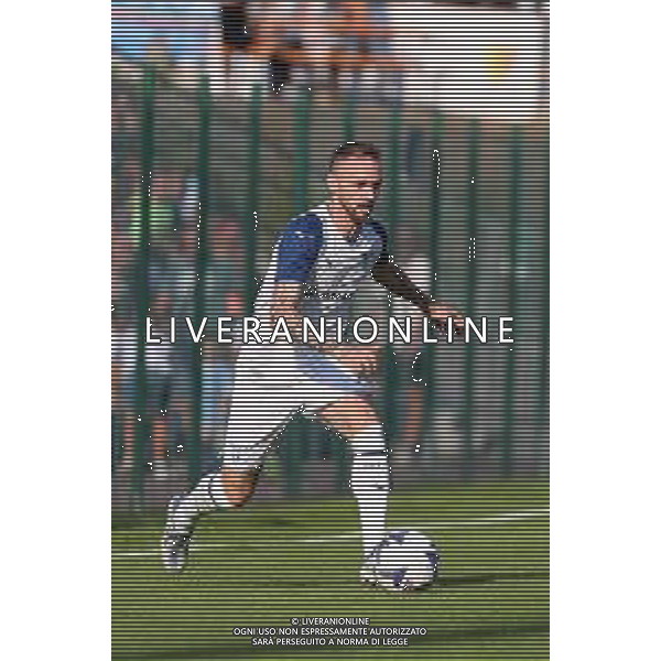 AURONZO (BL) FOTO AG. ALDO LIVERANI AMICHEVOLE LAZIO -PRIMORJE NELLA FOTO: LAZZARI MANUEL ©AGENZIA ALDO LIVERANI SAS