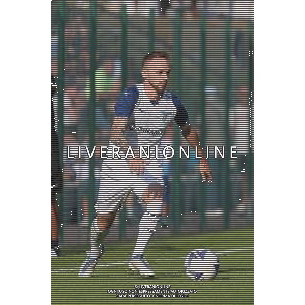 AURONZO (BL) FOTO AG. ALDO LIVERANI AMICHEVOLE LAZIO -PRIMORJE NELLA FOTO: LAZZARI MANUEL ©AGENZIA ALDO LIVERANI SAS