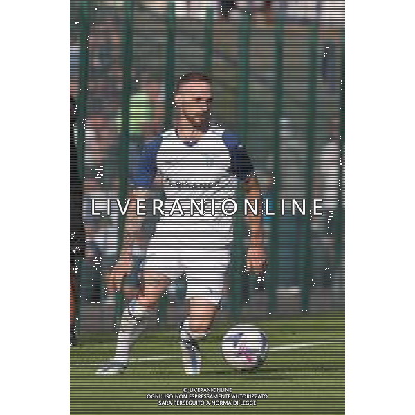 AURONZO (BL) FOTO AG. ALDO LIVERANI AMICHEVOLE LAZIO -PRIMORJE NELLA FOTO: LAZZARI MANUEL ©AGENZIA ALDO LIVERANI SAS