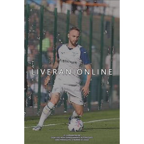 AURONZO (BL) FOTO AG. ALDO LIVERANI AMICHEVOLE LAZIO -PRIMORJE NELLA FOTO: LAZZARI MANUEL ©AGENZIA ALDO LIVERANI SAS