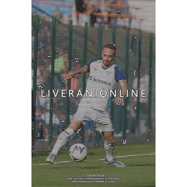 AURONZO (BL) FOTO AG. ALDO LIVERANI AMICHEVOLE LAZIO -PRIMORJE NELLA FOTO: LAZZARI MANUEL ©AGENZIA ALDO LIVERANI SAS