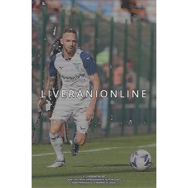 AURONZO (BL) FOTO AG. ALDO LIVERANI AMICHEVOLE LAZIO -PRIMORJE NELLA FOTO: LAZZARI MANUEL ©AGENZIA ALDO LIVERANI SAS