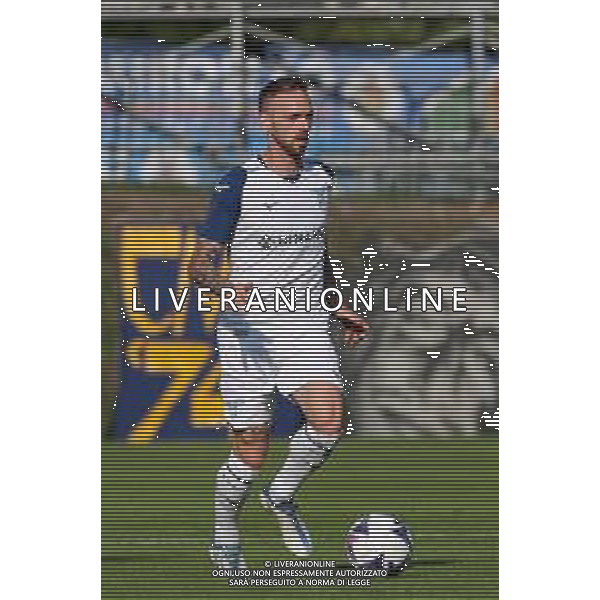 AURONZO (BL) FOTO AG. ALDO LIVERANI AMICHEVOLE LAZIO -PRIMORJE NELLA FOTO: LAZZARI MANUEL ©AGENZIA ALDO LIVERANI SAS