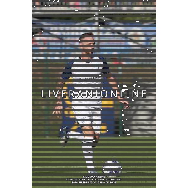 AURONZO (BL) FOTO AG. ALDO LIVERANI AMICHEVOLE LAZIO -PRIMORJE NELLA FOTO: LAZZARI MANUEL ©AGENZIA ALDO LIVERANI SAS