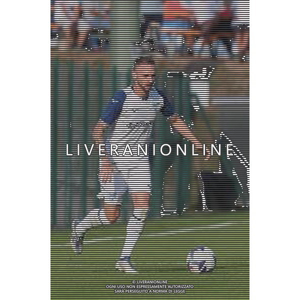 AURONZO (BL) FOTO AG. ALDO LIVERANI AMICHEVOLE LAZIO -PRIMORJE NELLA FOTO: LAZZARI MANUEL ©AGENZIA ALDO LIVERANI SAS