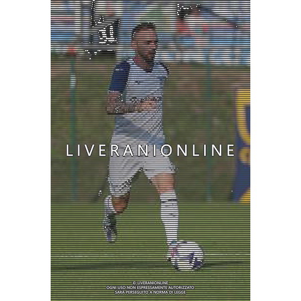 AURONZO (BL) FOTO AG. ALDO LIVERANI AMICHEVOLE LAZIO -PRIMORJE NELLA FOTO: LAZZARI MANUEL ©AGENZIA ALDO LIVERANI SAS