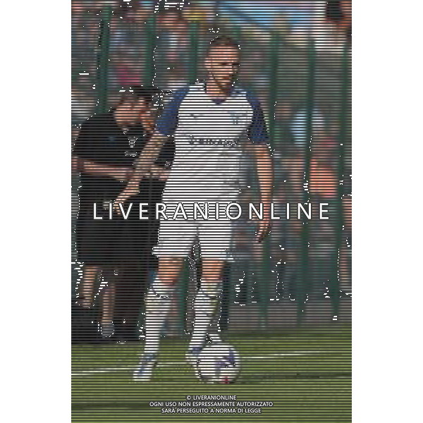 AURONZO (BL) FOTO AG. ALDO LIVERANI AMICHEVOLE LAZIO -PRIMORJE NELLA FOTO: LAZZARI MANUEL ©AGENZIA ALDO LIVERANI SAS