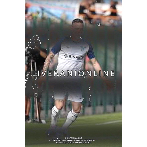 AURONZO (BL) FOTO AG. ALDO LIVERANI AMICHEVOLE LAZIO -PRIMORJE NELLA FOTO: LAZZARI MANUEL ©AGENZIA ALDO LIVERANI SAS