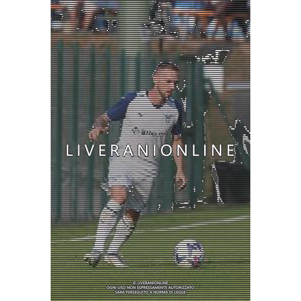 AURONZO (BL) FOTO AG. ALDO LIVERANI AMICHEVOLE LAZIO -PRIMORJE NELLA FOTO: LAZZARI MANUEL ©AGENZIA ALDO LIVERANI SAS