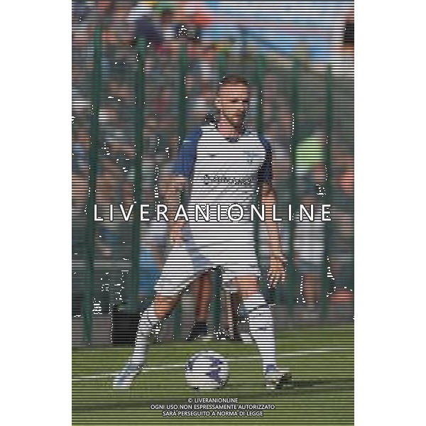 AURONZO (BL) FOTO AG. ALDO LIVERANI AMICHEVOLE LAZIO -PRIMORJE NELLA FOTO: LAZZARI MANUEL ©AGENZIA ALDO LIVERANI SAS