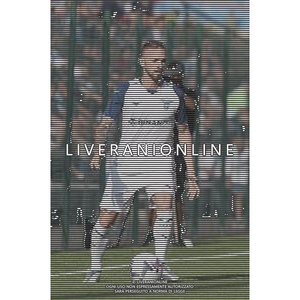 AURONZO (BL) FOTO AG. ALDO LIVERANI AMICHEVOLE LAZIO -PRIMORJE NELLA FOTO: LAZZARI MANUEL ©AGENZIA ALDO LIVERANI SAS